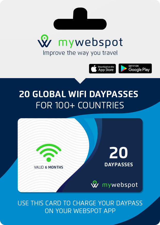 Portable Wifi Box - eur