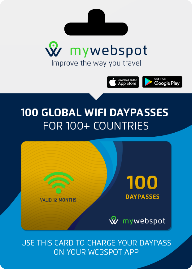 Portable Wifi Box - USD