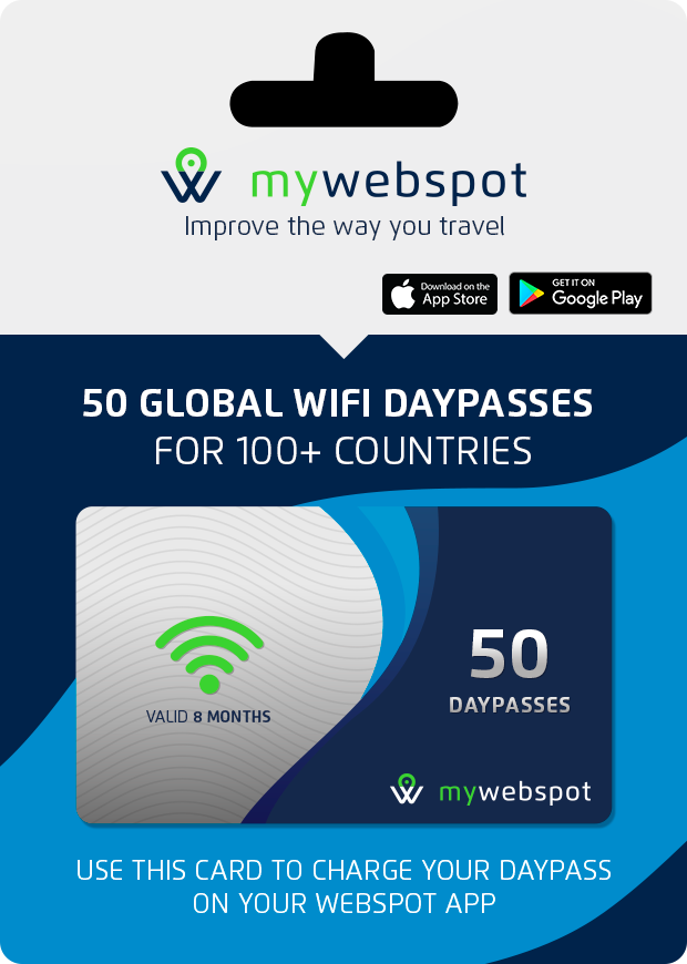 Portable Wifi Box - USD