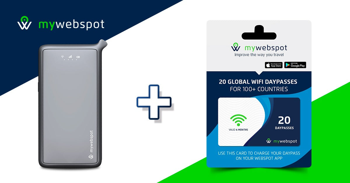 Portable Wifi Box - USD